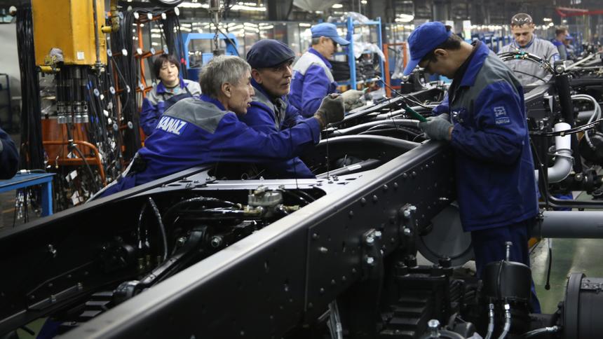 КамАЗ намерен открыть завод в Киргизии