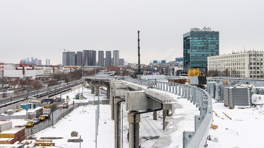 Мэр Собянин: на севере Москвы появится четыре путепровода за три года