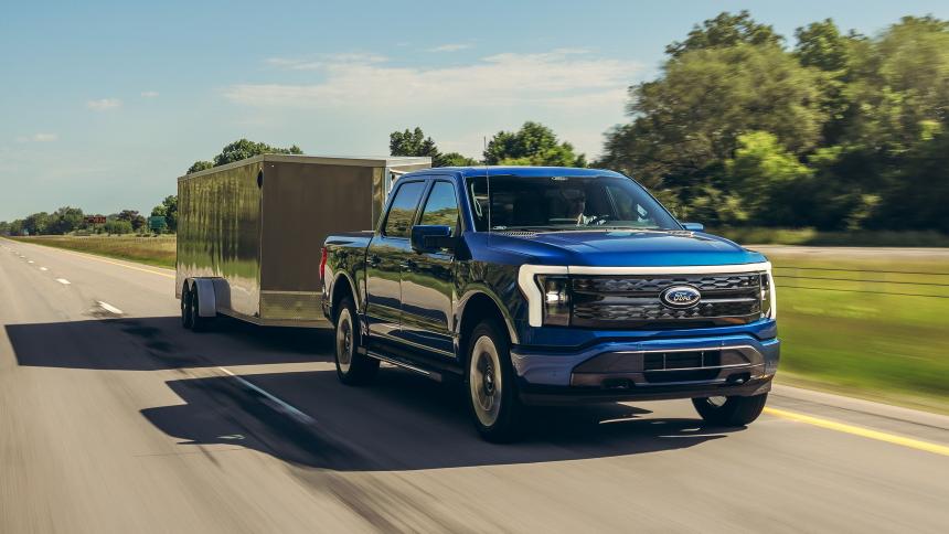 В США шокированы взрывным ростом цен на электропикап Ford F-150