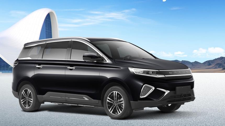 Ещё одна китайская марка рвётся в Россию