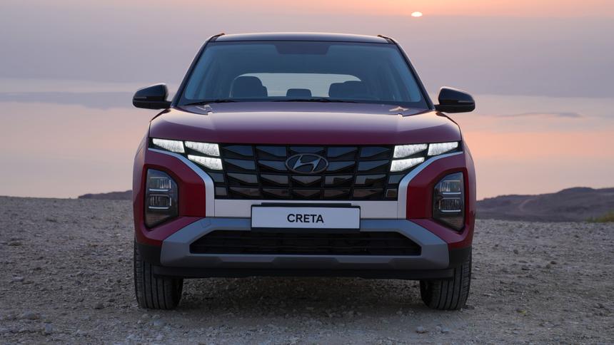 Россиянам предложили новые Hyundai Creta за 2,5 млн рублей