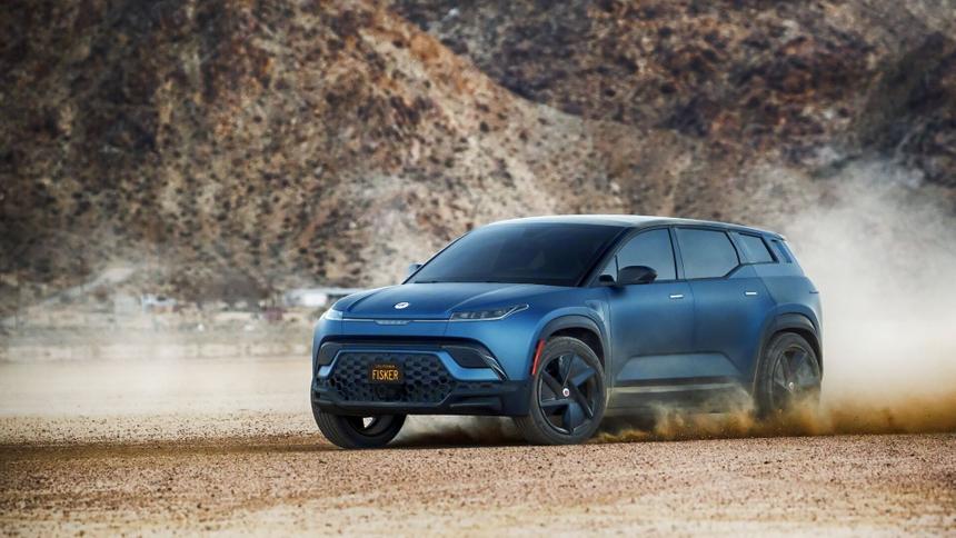 Рейтинг лучших электрических внедорожников