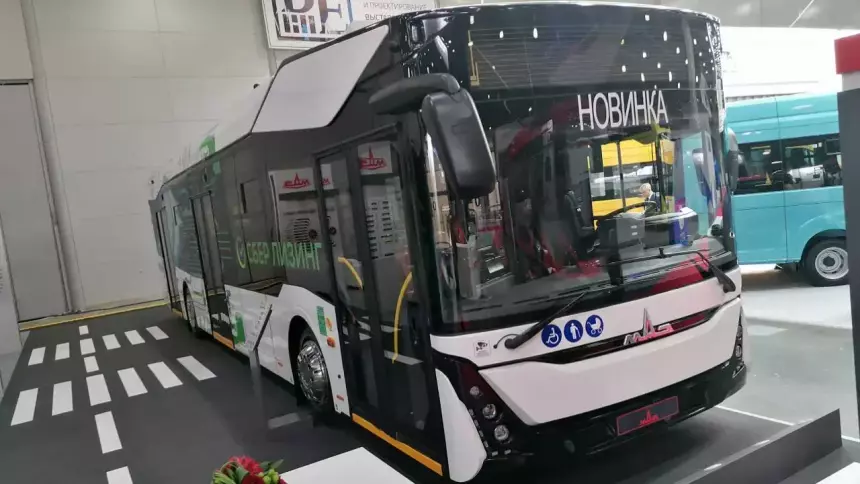 В России появятся троллейбусы МАЗ нового поколения