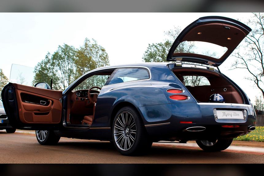 Не для тещи и рассады: суперуниверсалы Rolls-Royce и Bentley