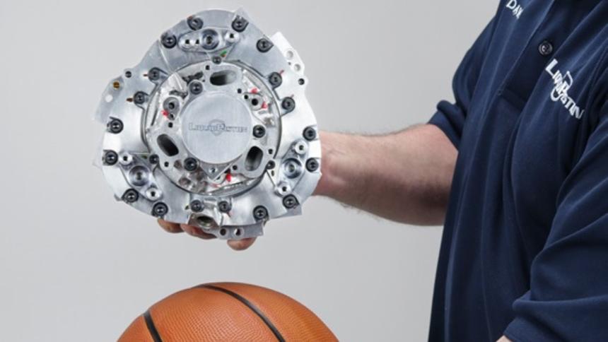 Американцы создали роторный двигатель для дронов