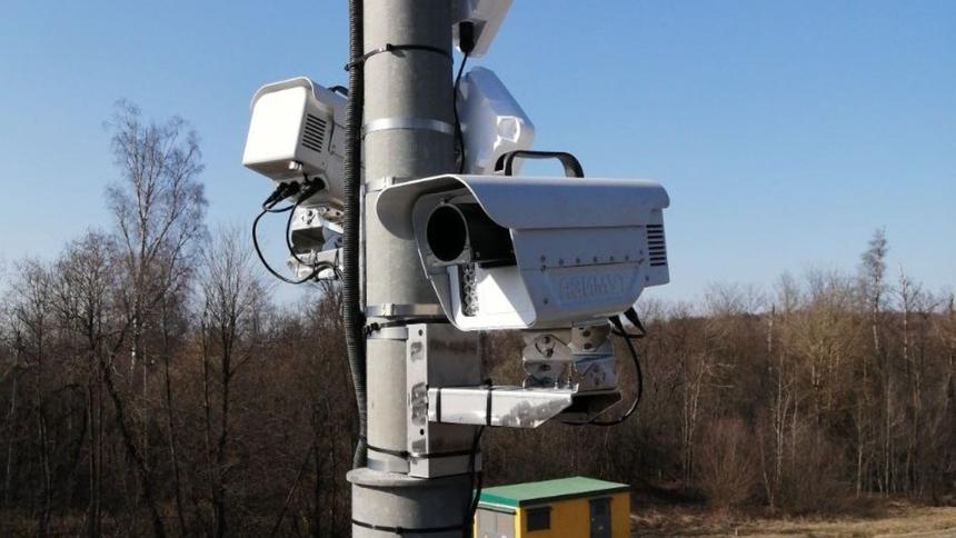 В Подмосковье установлено более 400 новых дорожных камер