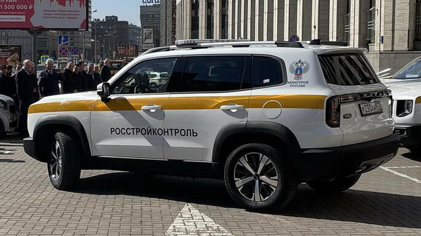 Минстрой России потратил 104 миллиона рублей на кроссоверы Haval