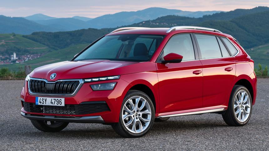 В российских автосалонах появился кроссовер Skoda Kamiq
