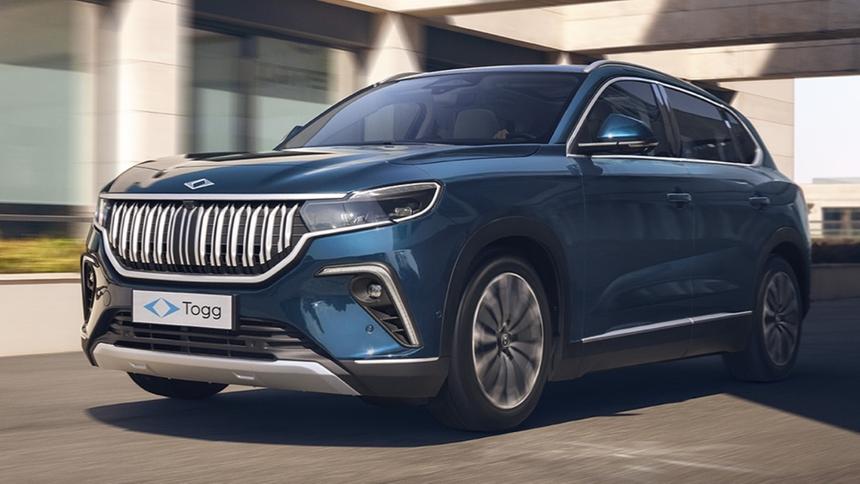 Президент Узбекистана получит электрокар Togg