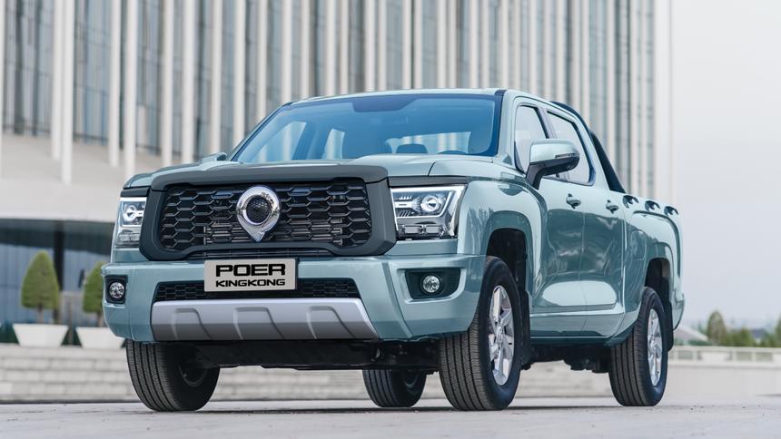 Названы цены на большой пикап Great Wall Poer KingKong в России