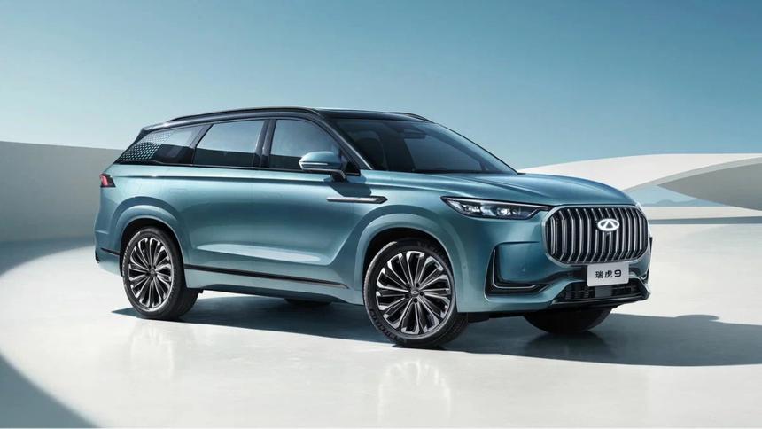 Chery привезёт в Россию флагманский Tiggo 9