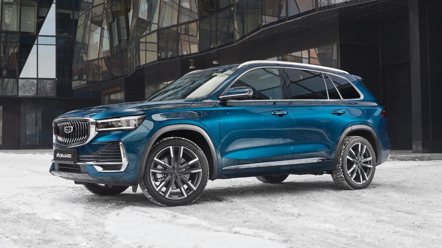 В продаже появились десятки подозрительно дешёвых кроссоверов Geely Monjaro