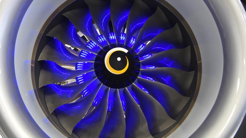 В России создают первый электрический авиадвигатель