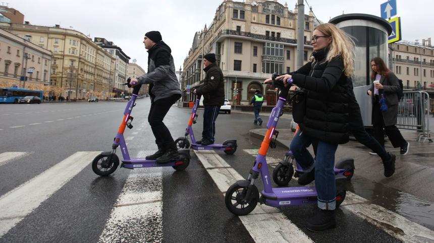В авариях с электросамокатами виноваты неровные дороги