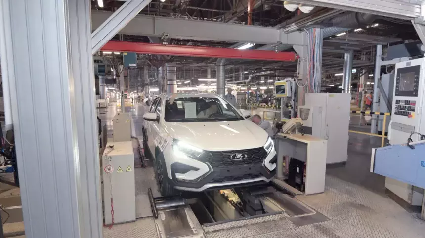 АвтоВАЗ не перенёс дату старта продаж обновлённой Lada Vesta