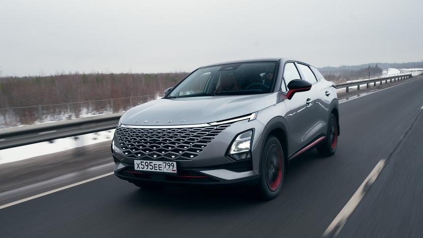 Тест-драйв Omoda C5 AWD: для города и дачи