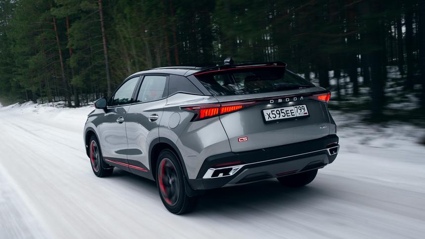 Тест-драйв Omoda C5 AWD: для города и дачи