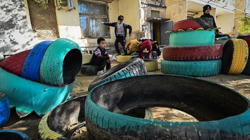 Автоэксперт посоветовал не делать клумбы из старых шин