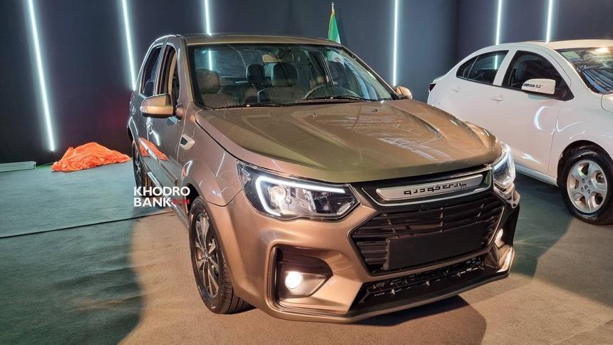 В Иране показали усовершенствованный Renault Logan