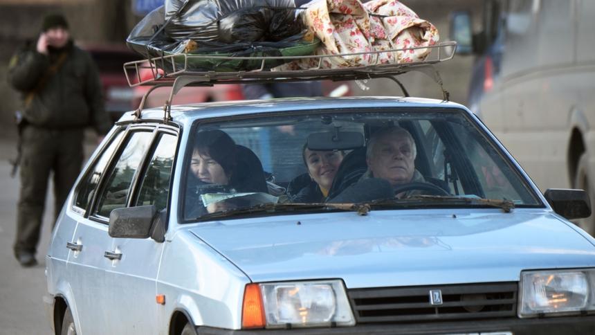 Путин оценил автопарк ЛНР и Херсонской области