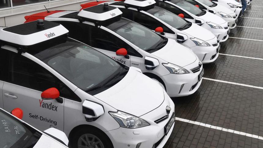 «Яндекс» поставит ПО для американских беспилотных автомобилей