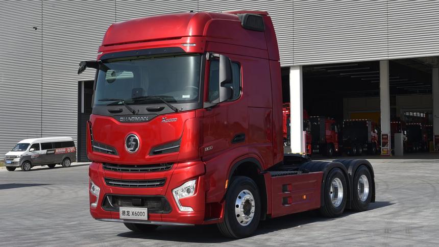 Китайская марка Shaanxi выпустила дальнобойный тягач мощностью 840 л.с.