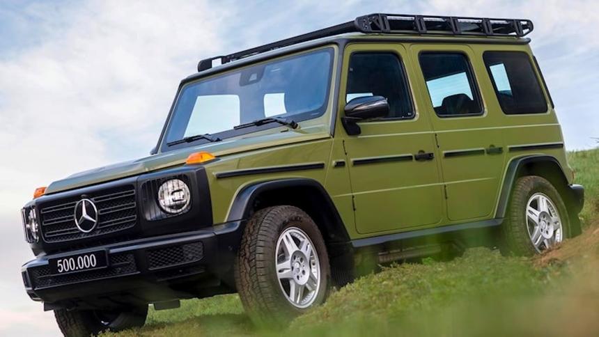 Mercedes-Benz выпустил полумиллионный Gelandewagen