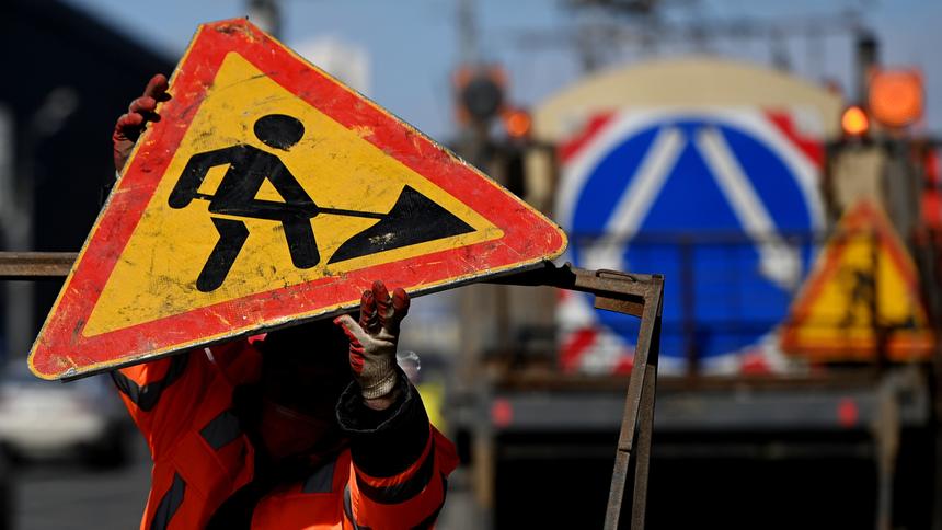 Трассу М-7 парализовали многокилометровые пробки