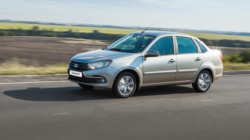 За мощный двигатель для Lada Granta придётся доплачивать 65 000 рублей