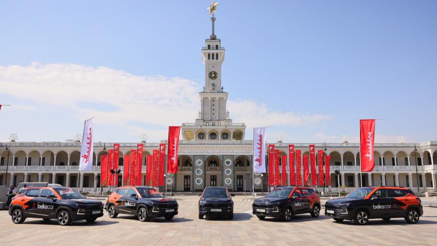 В московском каршеринге появились кроссоверы «Москвич 3»