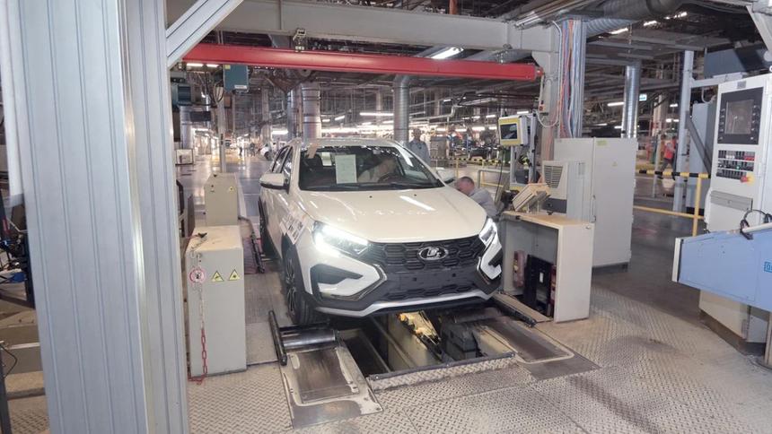 Дилеры раскрыли стоимость рестайлинговой Lada Vesta