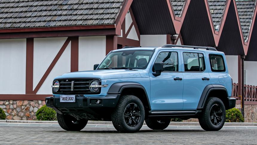 В России появится Tank 300 с «кроссоверной» системой полного привода