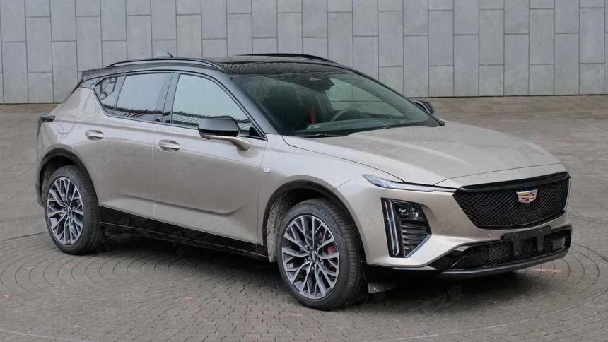 Полностью рассекречен малолитражный хэчтбек Cadillac GT4