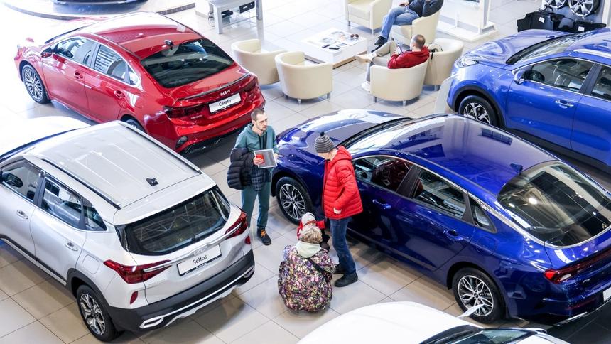 Продажи автомобилей в мире пошли в рост