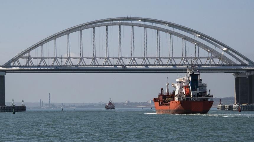 Аксёнов: время ожидания в очереди на Крымский мост сократилось