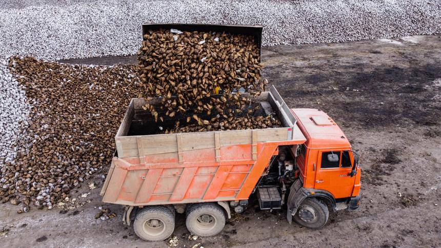 Россия оказалась страной старых грузовиков