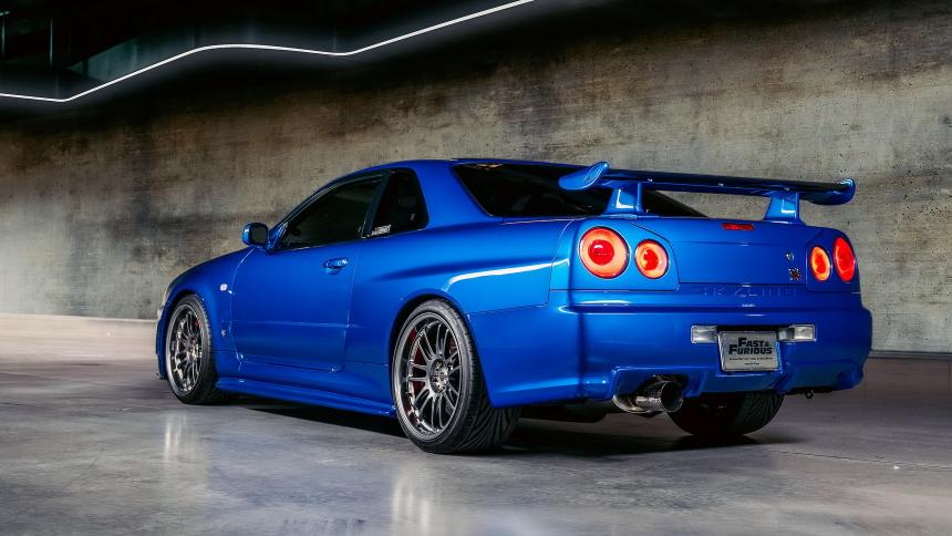 Nissan Skyline GT-R из «Форсажа» продали на аукционе по рекордной цене