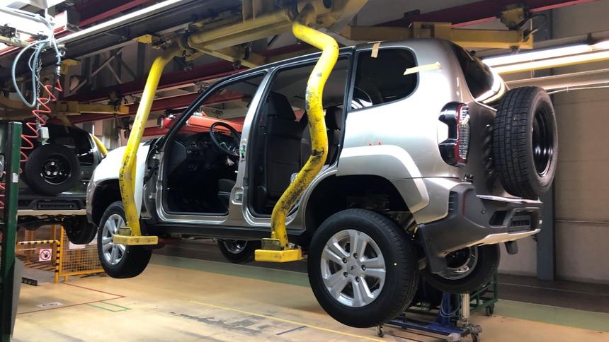 На АвтоВАЗе возобновилось производство