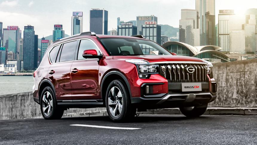 Марка GAC подняла цены на большой кроссовер GS8