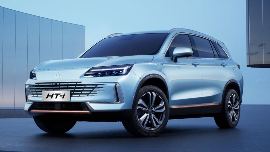 Объявлены комплектации нового кроссовера Skywell HT-i для России