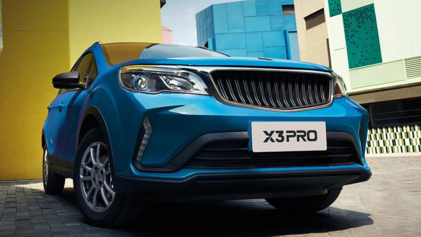 Сколько будет стоить бюджетный кроссовер Livan X3 Pro