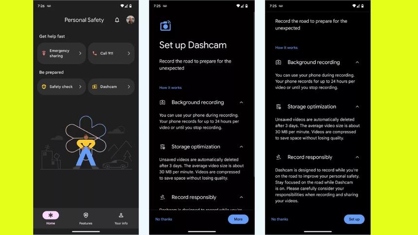 Google добавит функцию видеорегистратора в смартфоны Pixel