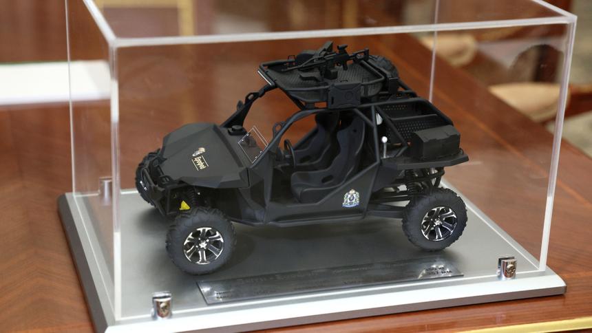 В Хабаровске хотят наладить выпуск тактического внедорожника «Ерофей»