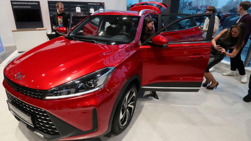 Стали известны цены на китайские кроссоверы Kaiyi в России