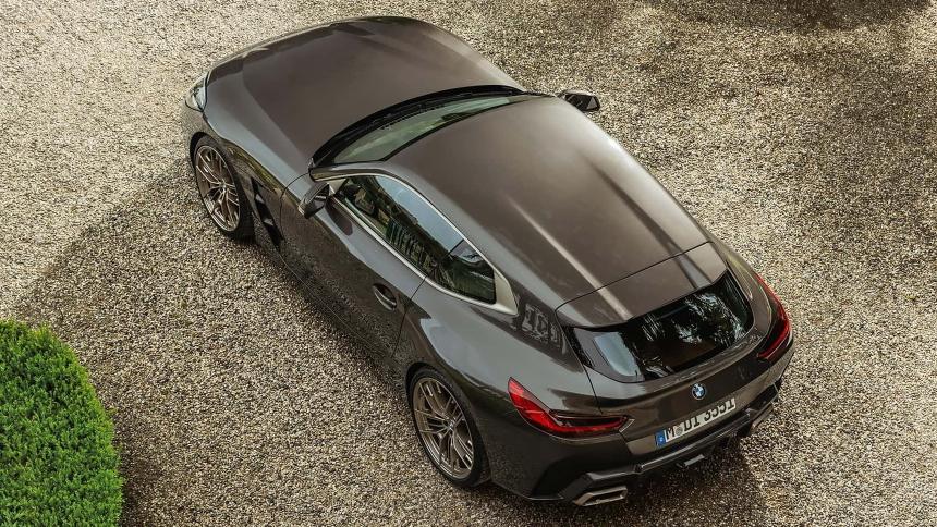 BMW превратила родстер Z4 в уникальный шутинг-брейк