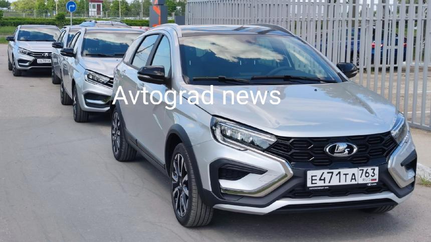 Товарные Lada Vesta NG раскрыли до журналистской презентации