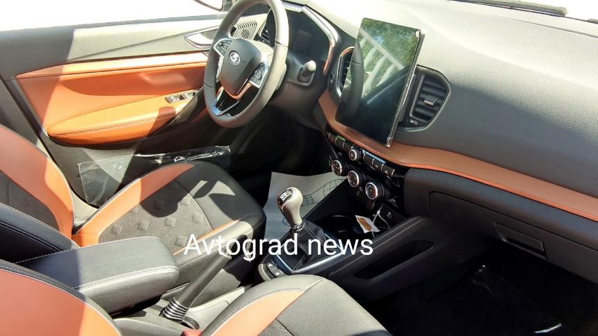 Товарные Lada Vesta NG раскрыли до журналистской презентации