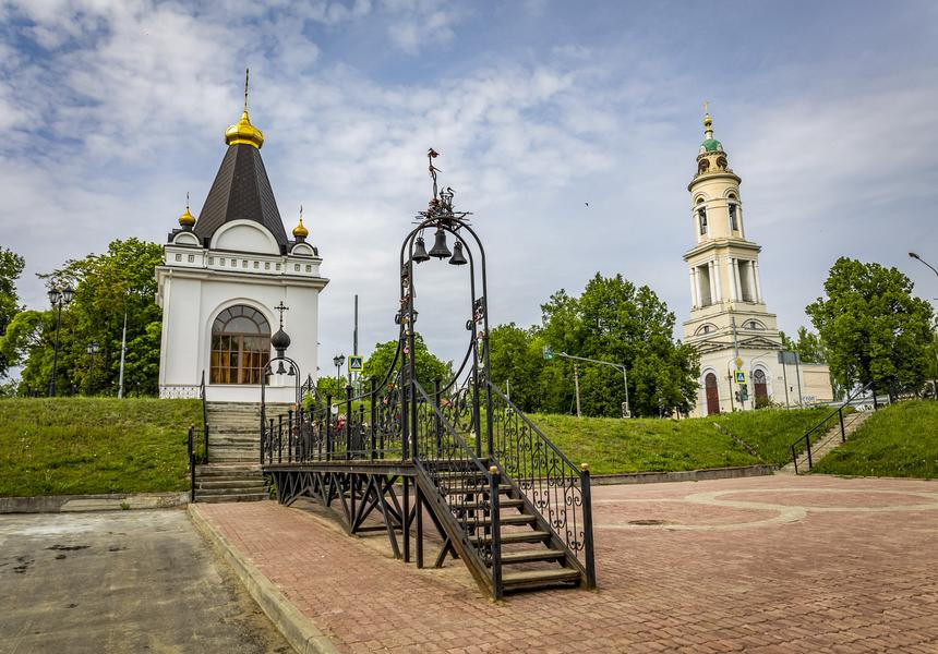 Маршрут выходного дня: Павловский Посад