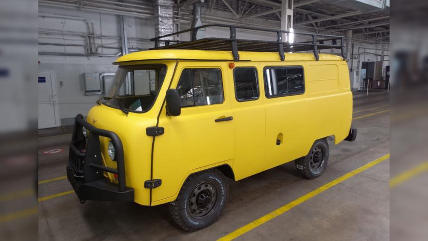 УАЗ готовит особую «Буханку»