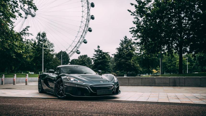 Электрические гиперкары с фантастической производительностью